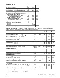 浏览型号MC33161的Datasheet PDF文件第2页