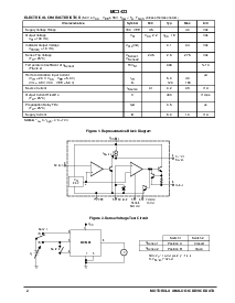 浏览型号MC3423的Datasheet PDF文件第2页