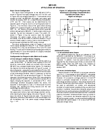 浏览型号MC3423的Datasheet PDF文件第4页