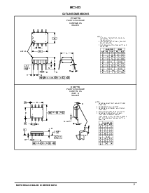 浏览型号MC3423的Datasheet PDF文件第7页