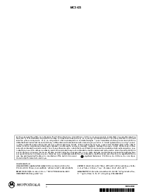 浏览型号MC3423的Datasheet PDF文件第8页