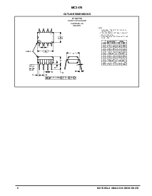 浏览型号MC3476的Datasheet PDF文件第6页