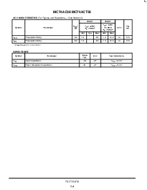 浏览型号MC74ACT08的Datasheet PDF文件第4页