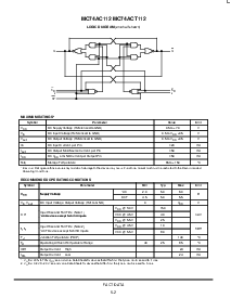 浏览型号MC74ACT112的Datasheet PDF文件第2页