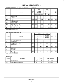 浏览型号MC74ACT112的Datasheet PDF文件第5页