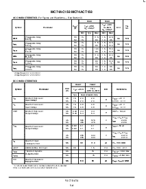浏览型号MC74ACT158的Datasheet PDF文件第4页