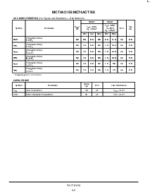 浏览型号MC74ACT158的Datasheet PDF文件第5页