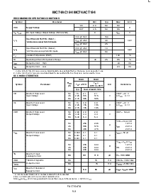 浏览型号MC74ACT194的Datasheet PDF文件第3页