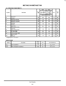 浏览型号MC74ACT194的Datasheet PDF文件第6页