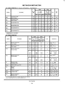 浏览型号MC74ACT244的Datasheet PDF文件第4页