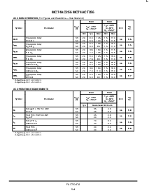 浏览型号MC74AC256的Datasheet PDF文件第4页