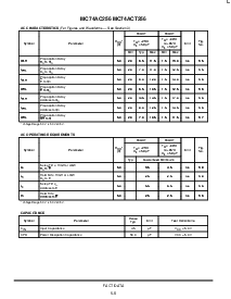 浏览型号MC74AC256的Datasheet PDF文件第6页