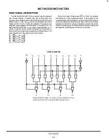 浏览型号MC74AC258的Datasheet PDF文件第2页