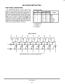 浏览型号MC74AC563的Datasheet PDF文件第2页