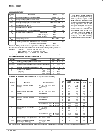 浏览型号MC74HC112的Datasheet PDF文件第2页