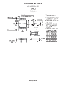 浏览型号MC74HC126A的Datasheet PDF文件第6页