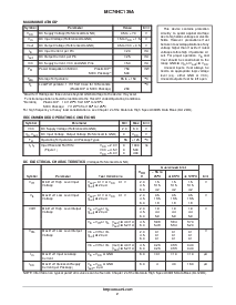 浏览型号MC74HC139A的Datasheet PDF文件第2页