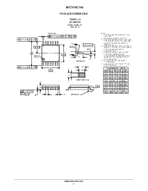 浏览型号MC74HC14A的Datasheet PDF文件第7页