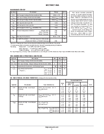 浏览型号MC74HC165A的Datasheet PDF文件第3页