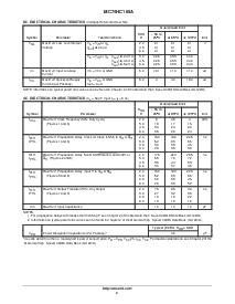 浏览型号MC74HC165A的Datasheet PDF文件第4页