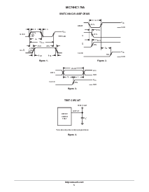 浏览型号MC74HC175A的Datasheet PDF文件第5页