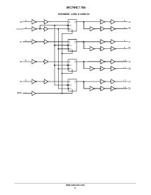 浏览型号MC74HC175A的Datasheet PDF文件第6页