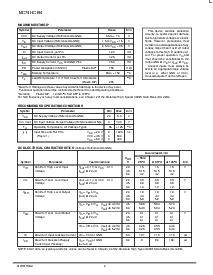 浏览型号MC74HC194的Datasheet PDF文件第2页