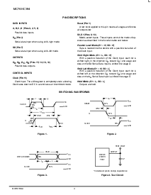 浏览型号MC74HC194的Datasheet PDF文件第4页