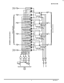 浏览型号MC74HC194的Datasheet PDF文件第5页