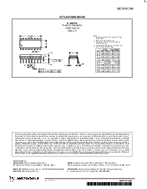 浏览型号MC74HC194的Datasheet PDF文件第7页