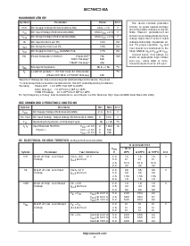 浏览型号MC74HC240A的Datasheet PDF文件第2页