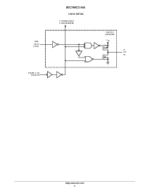 浏览型号MC74HC244A的Datasheet PDF文件第5页