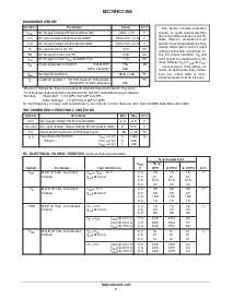 浏览型号MC74HC245A的Datasheet PDF文件第2页