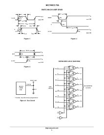 浏览型号MC74HC273A的Datasheet PDF文件第5页