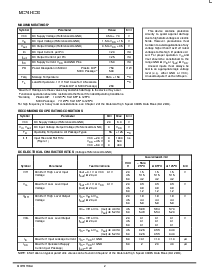 浏览型号MC74HC30的Datasheet PDF文件第2页