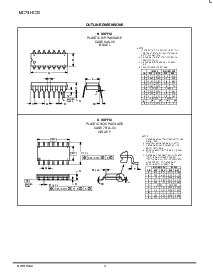 浏览型号MC74HC30的Datasheet PDF文件第4页