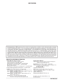 浏览型号MC74HC32A的Datasheet PDF文件第8页