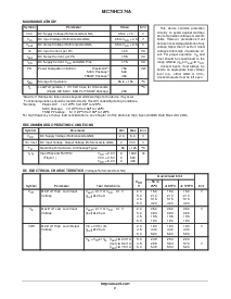 浏览型号MC74HC374A的Datasheet PDF文件第2页