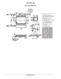 浏览型号MC74HC374A的Datasheet PDF文件第7页