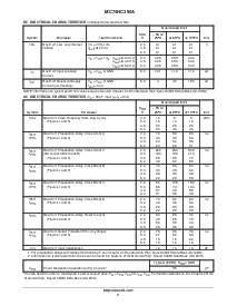 浏览型号MC74HC390A的Datasheet PDF文件第3页