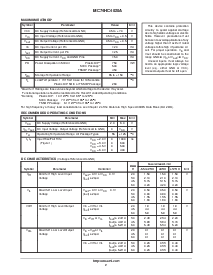 浏览型号MC74HC4020A的Datasheet PDF文件第2页