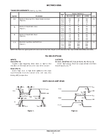 浏览型号MC74HC4020A的Datasheet PDF文件第4页