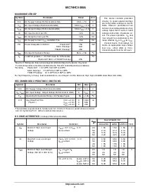 浏览型号MC74HC4060A的Datasheet PDF文件第2页