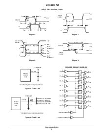 浏览型号MC74HC573A的Datasheet PDF文件第6页