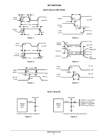 浏览型号MC74HC595A的Datasheet PDF文件第6页