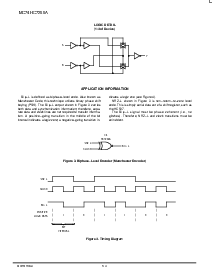 浏览型号MC74HC7266A的Datasheet PDF文件第4页
