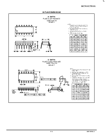 浏览型号MC74HC7266A的Datasheet PDF文件第5页
