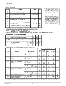 浏览型号MC74HC85的Datasheet PDF文件第2页