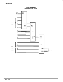 浏览型号MC74HC85的Datasheet PDF文件第6页