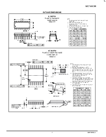 浏览型号MC74HC85的Datasheet PDF文件第7页